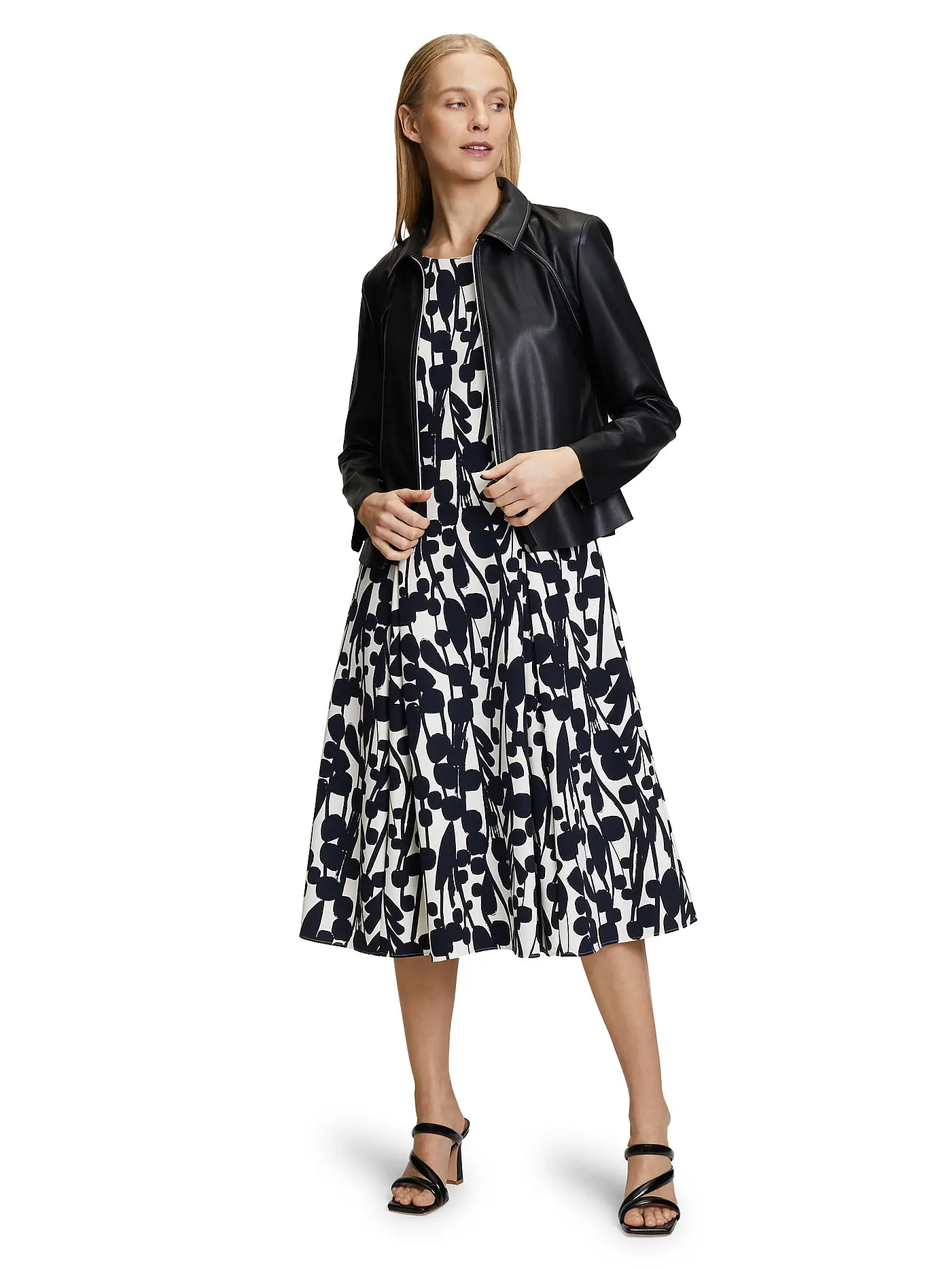 VERA MONT | Cocktailkleid | dunkelblau